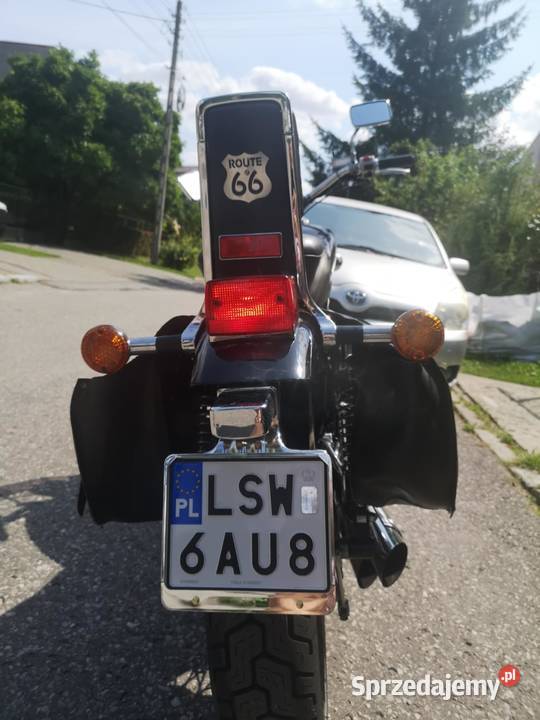 Motocykl Suzuki Intruder Świdnik