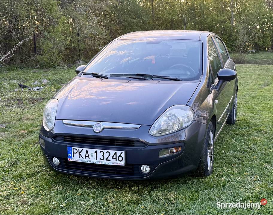 FIAT Punto EVO 2011r Okazja CD