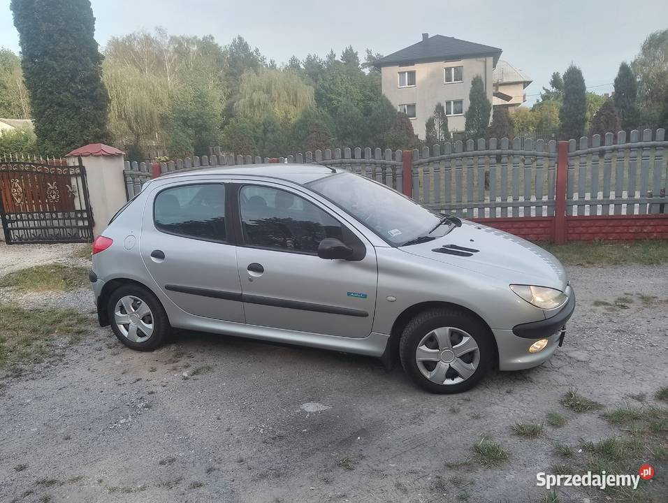Peugeot 206 Rok produkcji 2002 206 Staszów