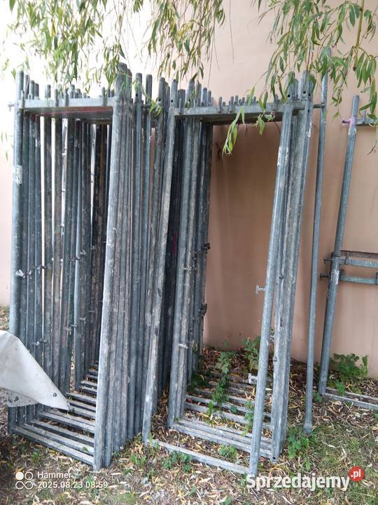 sprzedam rusztowanie Dąbrowa Zielona sprzedam