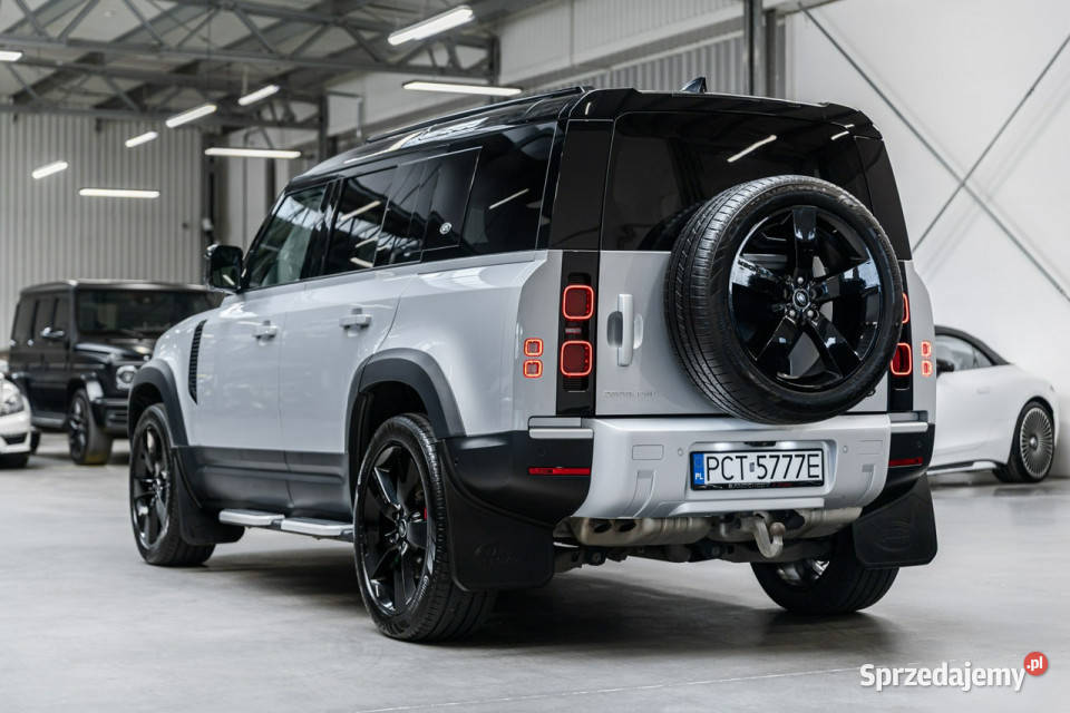 Land Rover Defender 110 30D 250 Gwarancja 042028 kurtyny powietrzne Węgrzce sprzedam