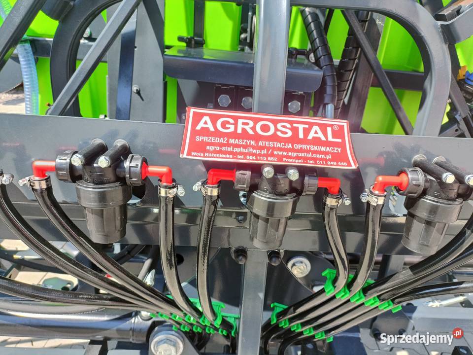 Opryskiwacz XSARA TOLMET 600l 15M hydro AGROSTAL