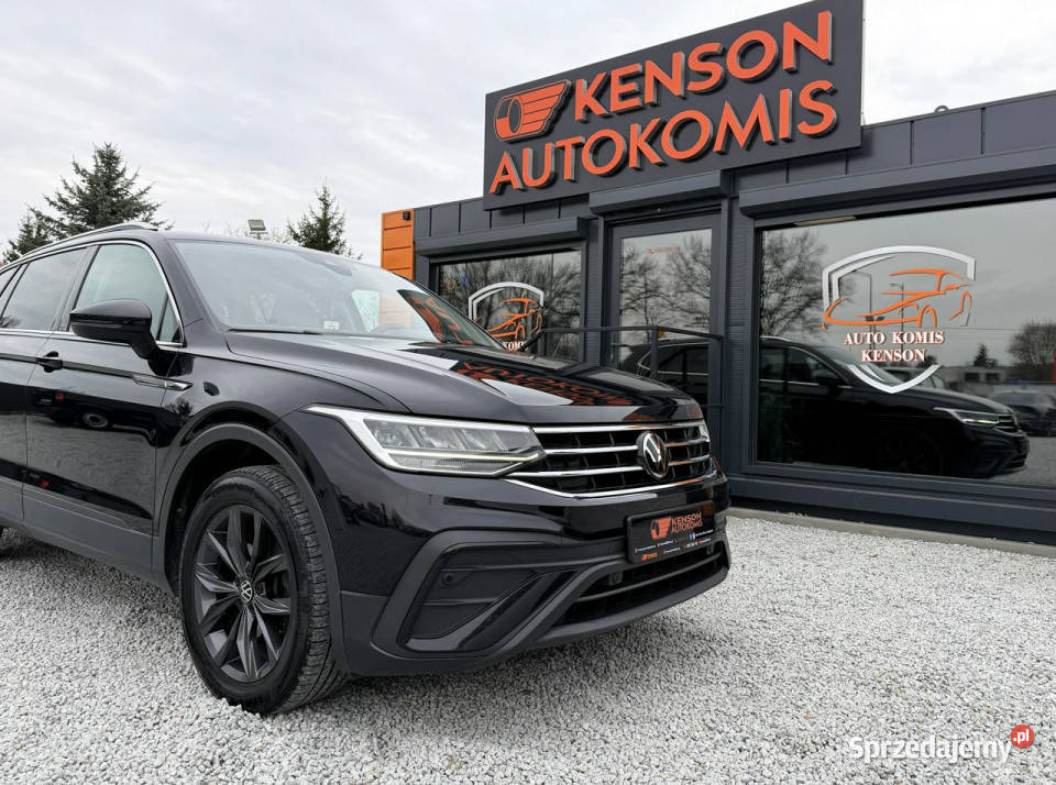 Volkswagen Tiguan Allspace 7Osobowy LED Klima SUV