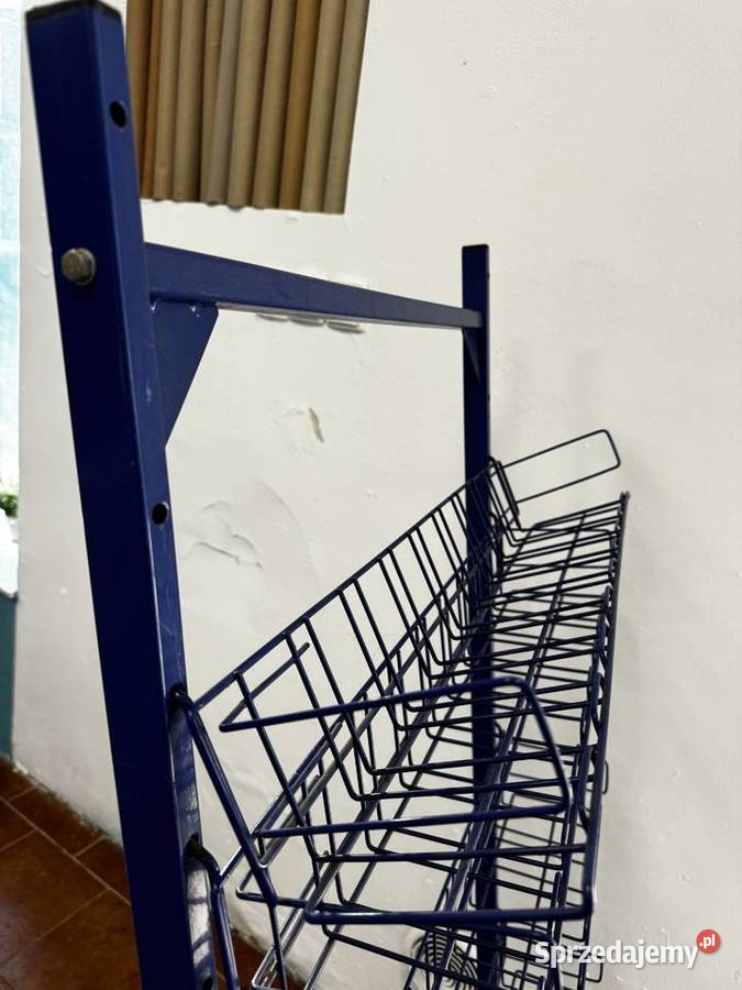 Stojak ekspozytor 6 półek stelaże do sklepu na małopolskie Tarnów
