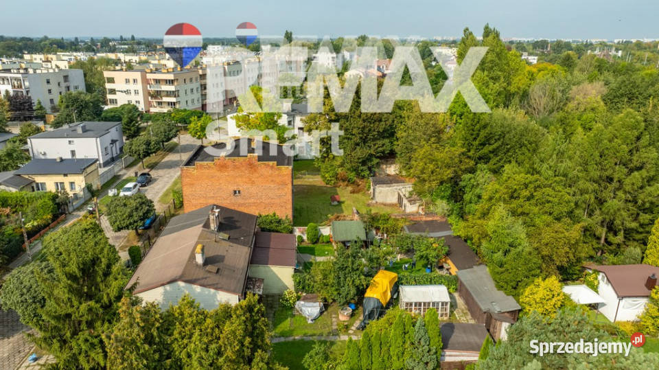 działka 772 m z budynkiem w Łodzi Romana 2A 23m Łódź sprzedam