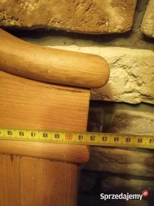 Stylowe Drewniane Lustro Pabianice