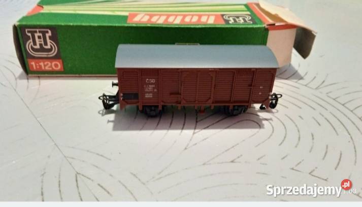 Wagonik Towarowy TT Poznań