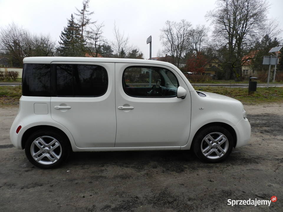 Nissan Cube III benzyna AUTOMAT perła Serwis Cube wielkopolskie Puszczykowo