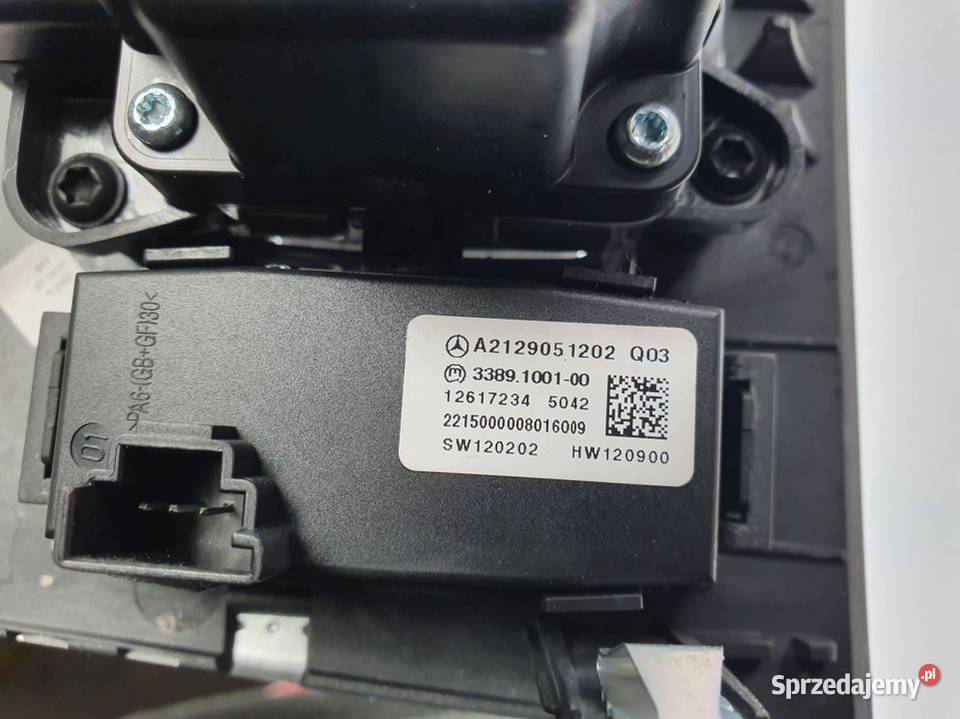 PANEL MMI MERCEDES CLS 400 W218 Lipno