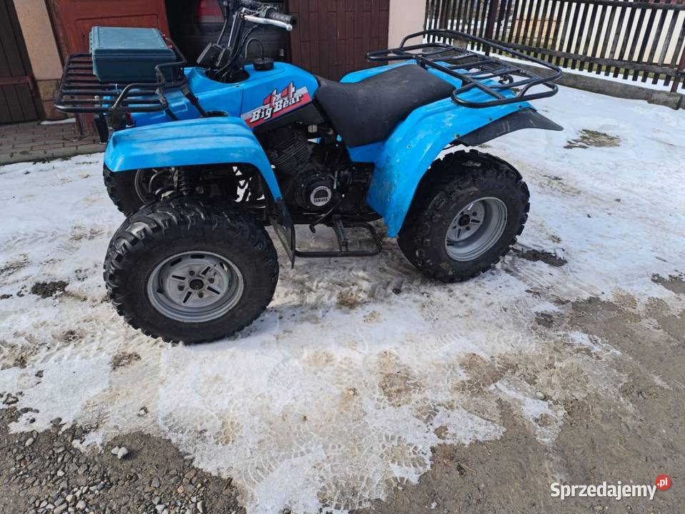 Yamaha big bear 350 podkarpackie Iwonicz-Zdrój