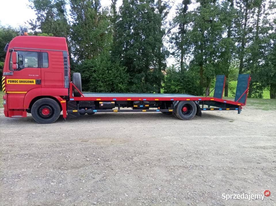Man TGA 18390 pomoc drogowa pojazd specjalny ABS Chełm sprzedam