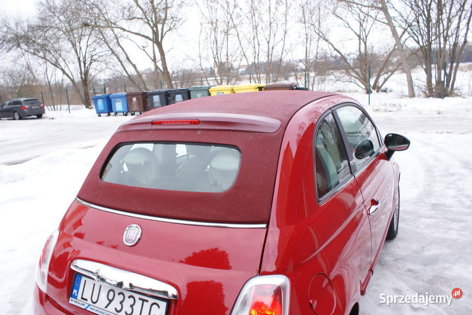 Fiat 500 Cabrio 13 Super Stan Możliwa Zamiana 205000km Białystok