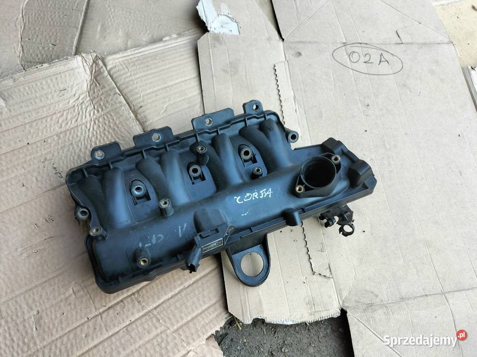 OPEL CORSA D KOLEKTOR SSĄCY sprzedam