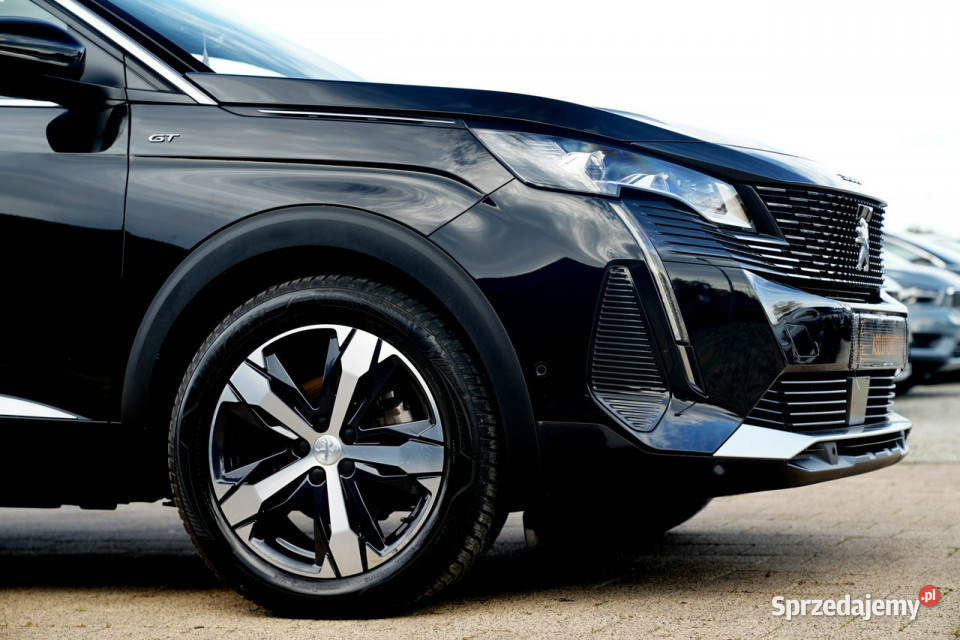 Peugeot 3008 GT kamery skóra MASAZE night vision 1499cm3 3008 Otmuchów