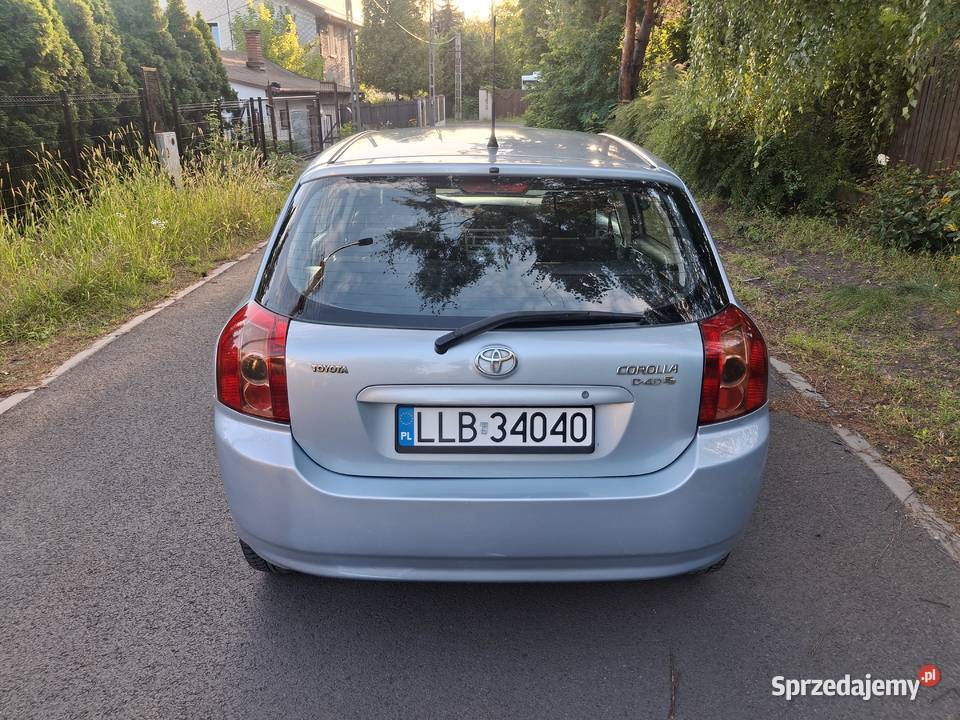 TOYOTA COROLLA Otwock