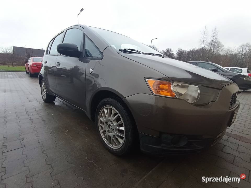 Mitsubishi Colt 11 2012 r Rok produkcji 2012 Bydgoszcz