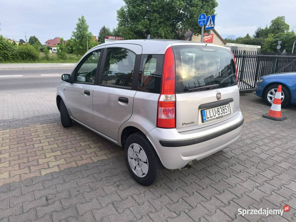 Fiat Panda 11i 54 Salon Polska I rej2009 II serwisowany w ASO lubelskie Łuków