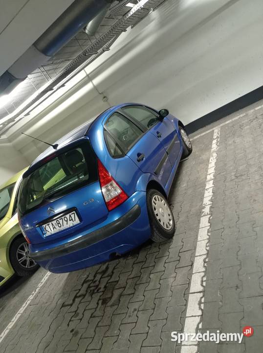 Citroen C3 14 HDi 2006 produkcji 305000km Tarnów