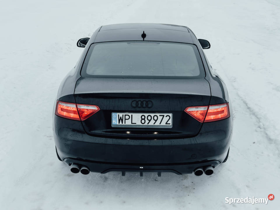Audi A5 20 TFSI quattro manual aluminiowe felgi mazowieckie Płock