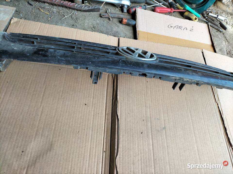 VW POLO 6N ATRAPA ATRAPKA ZDERZKA GRILL lubelskie Kamień-Kolonia