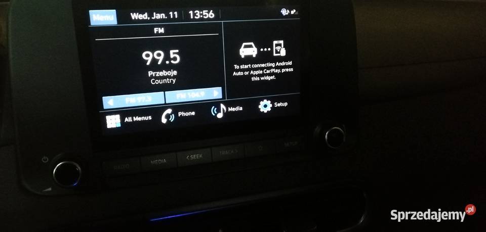Hyundai kona 20 sel 150 1000km lubelskie Chełm
