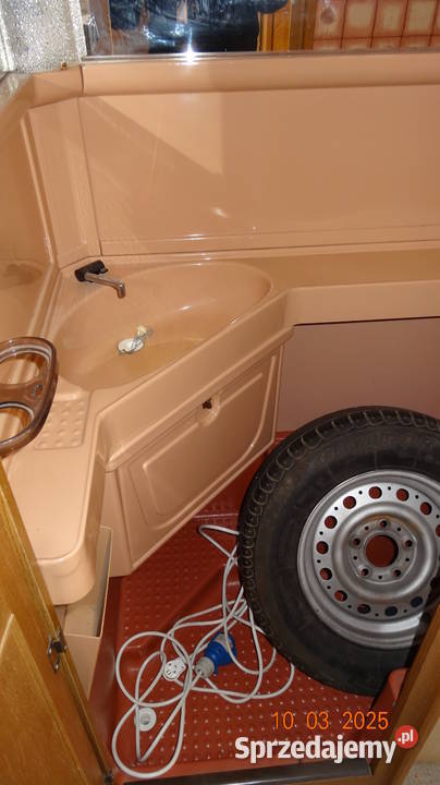 Przyczepa kempingowa Hobby Prestige 535 1 Płock