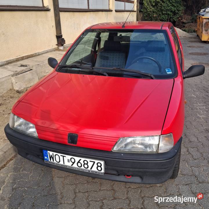 PEUGEOT 106 1995 benzyna KLASYK Rok produkcji 1995 mazowieckie Warszawa sprzedam