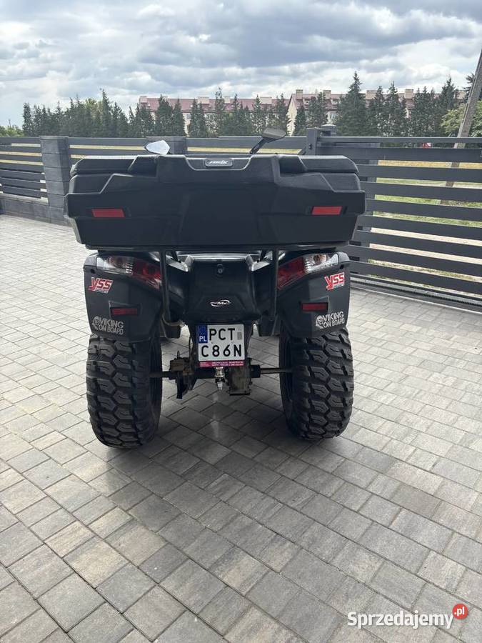 Quad SMC 302 Jumbo 2011 gotowy do jazdy Krzyż Wielkopolski