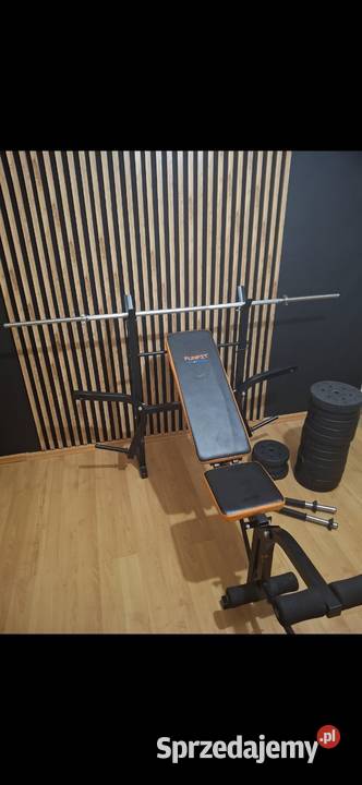 Sprzęt do ćwiczeń ławkaobciążenie hantle Kulik-Kolonia