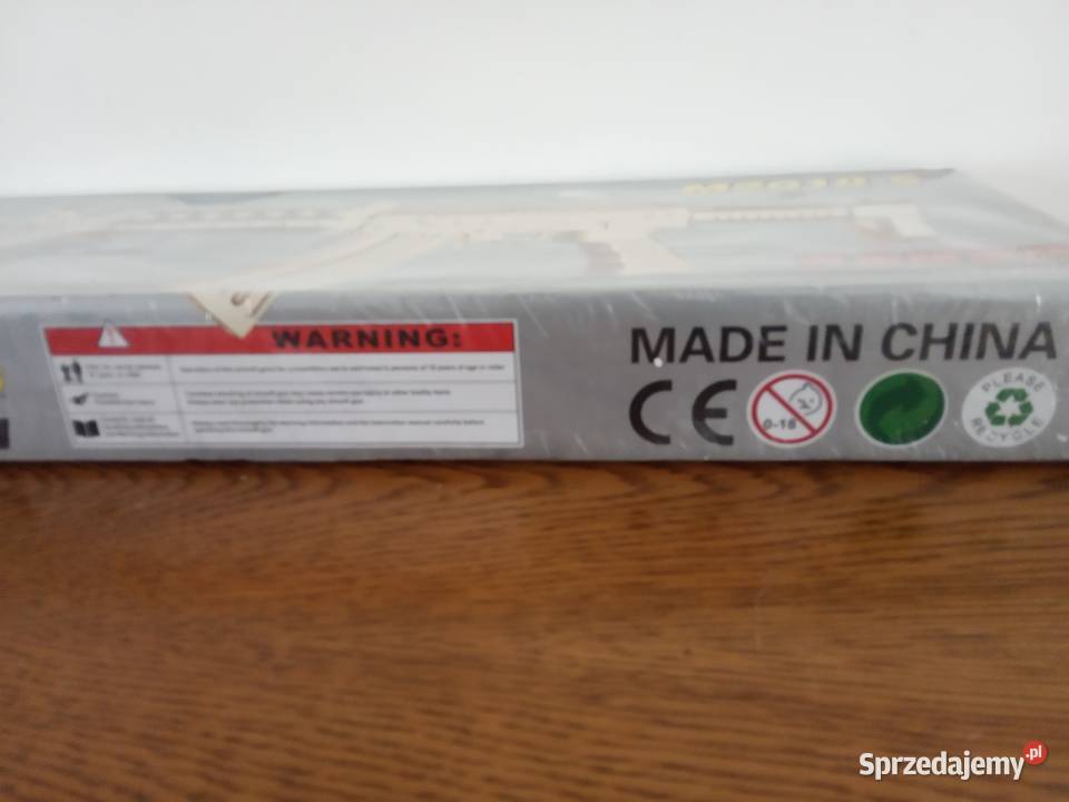 Karabin na kulki plastikowe z laserem 4 op kulek Świętochłowice sprzedam