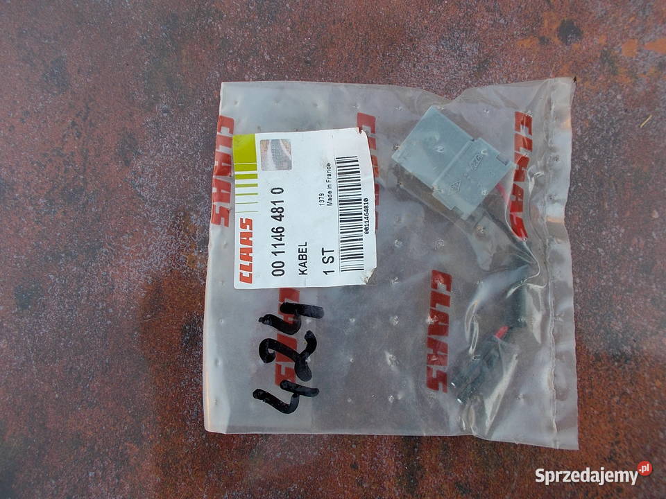 Kabel kostka Claas 0011464810