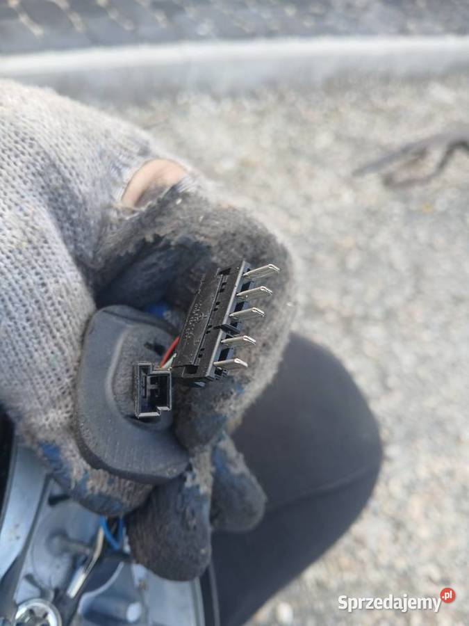 Lusterko lewe elektryczne Mercedes w168 A klasa Radłów