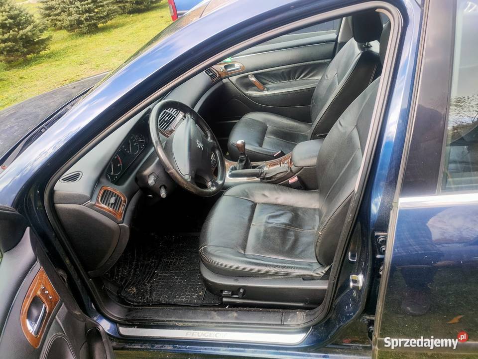 Peugeot 607 22 Hdi 130 sprzedam