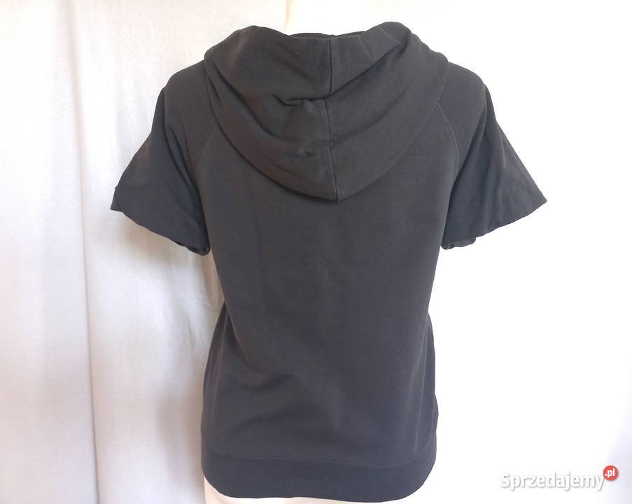 Bluzka szara Tshirt damski KAPTUR r 3638 stan podlaskie Białystok