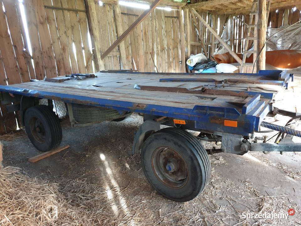 Przyczepa do kontenerów hakowych Różan