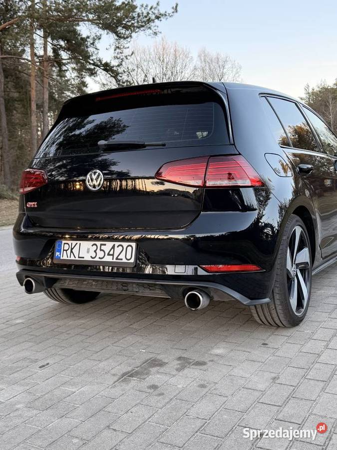 VW Golf 75 GTI Kolbuszowa