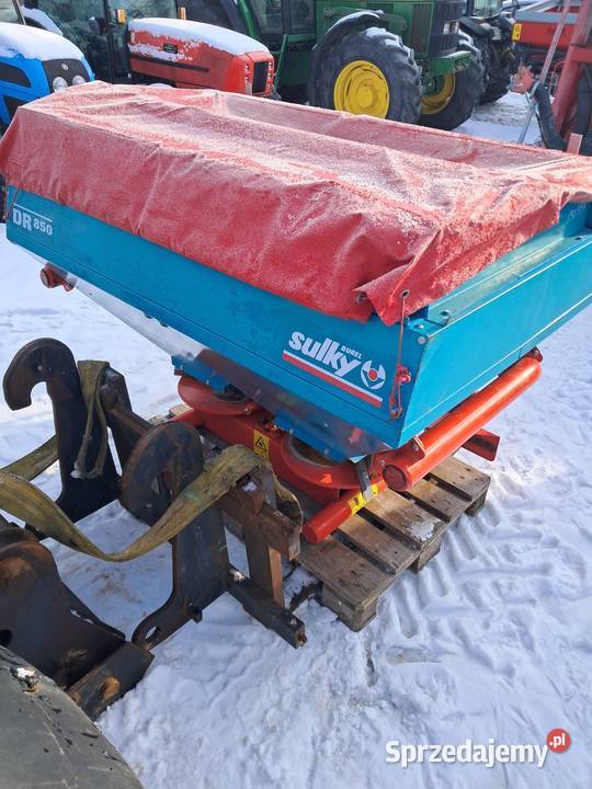 Rozsiewacz Sulky DR 850 nieuszkodzony sprzedam