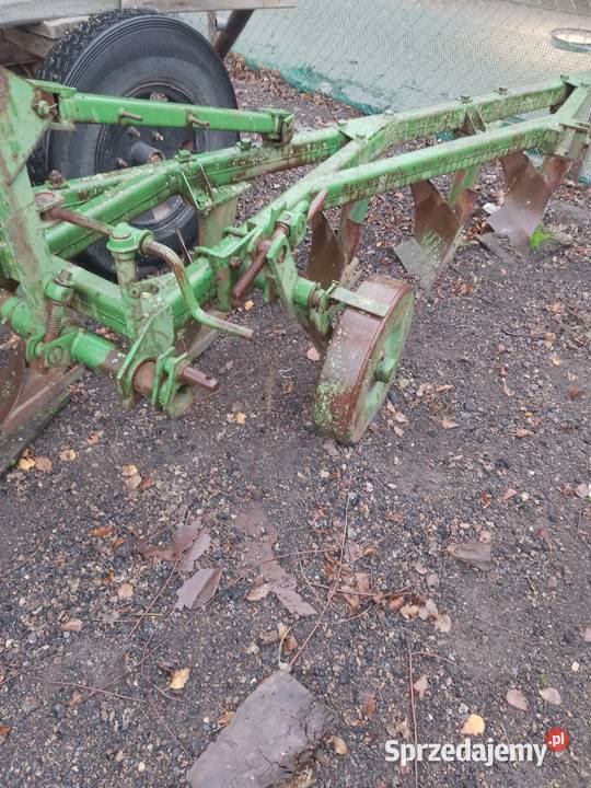 Pługi 5 skib podorywkowe Pługi lubelskie Ziółków sprzedam