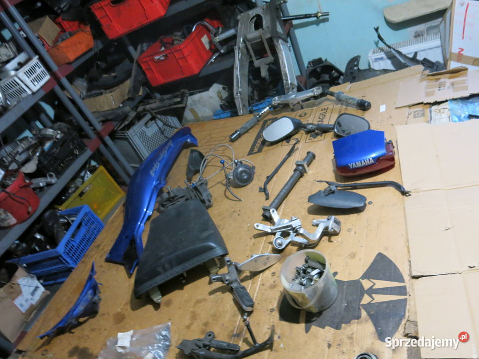 Części Yamaha YZF 1000 96 Słupsk sprzedam