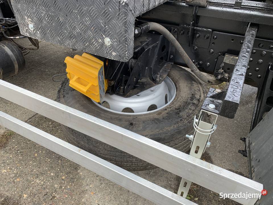 MAN TGA 26390 hakowiec