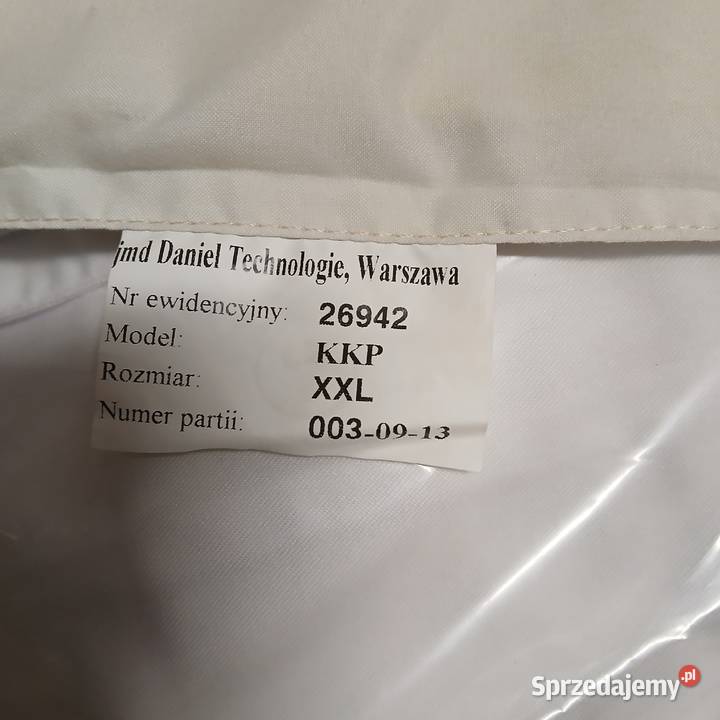 Kamizelka podkoszulkowa KKP JMD BEŻOWA Skierniewice