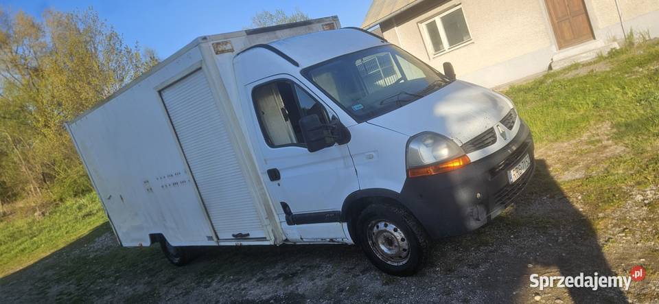 Renault master 25 2009 r Dębica
