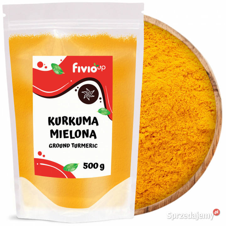 Kurkuma mielona 500 g