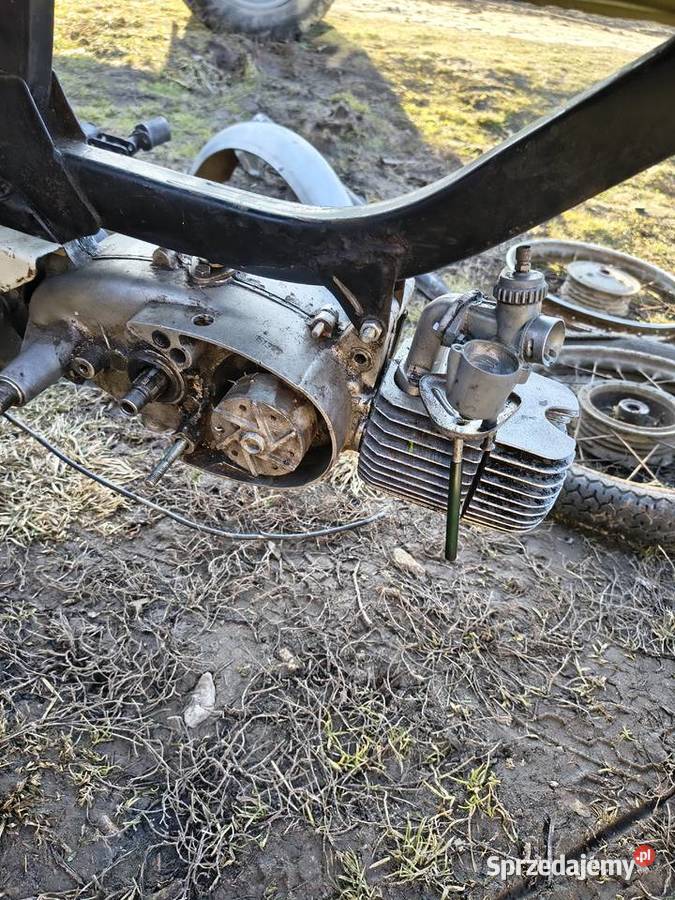 Jawa mustang 50 Motocykle, skutery, quady Trawniki-Kolonia