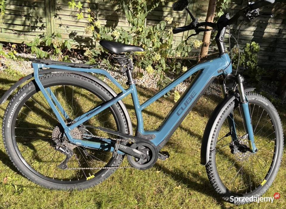 Rower elektryczny Cube Kathmandu Elektryczne Józefów