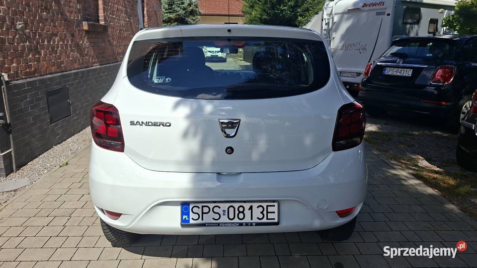 Dacia Sandero SCe 75 Essential światła przeciwmgielne śląskie