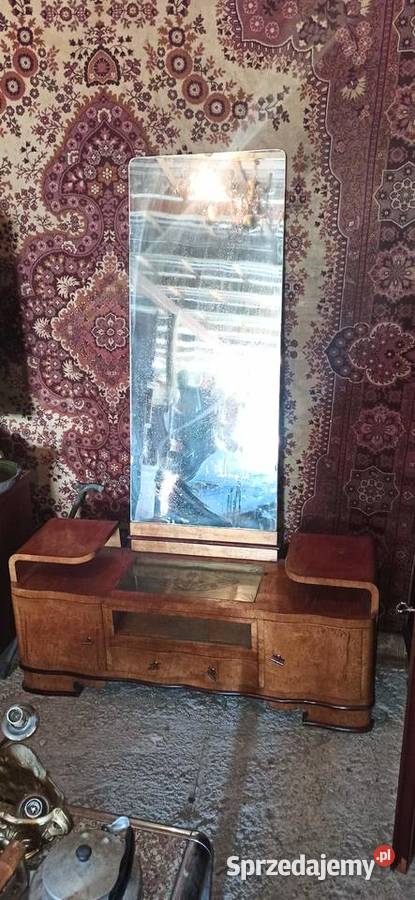 toaletka z czasów PRL Meble Chorzew