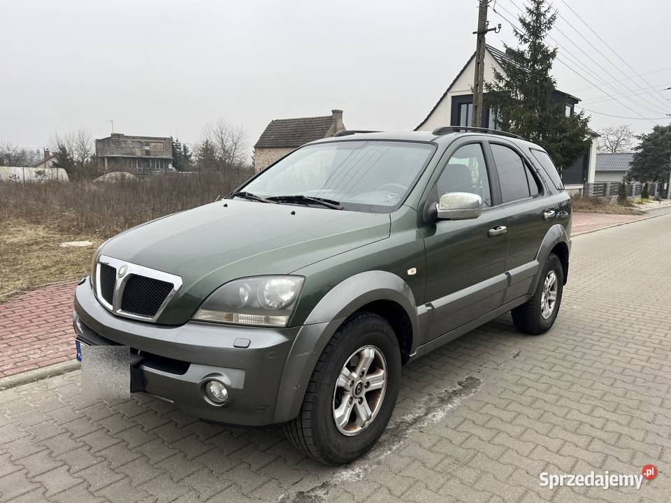 KIA Sorento 25 140 2005r manualna lubuskie