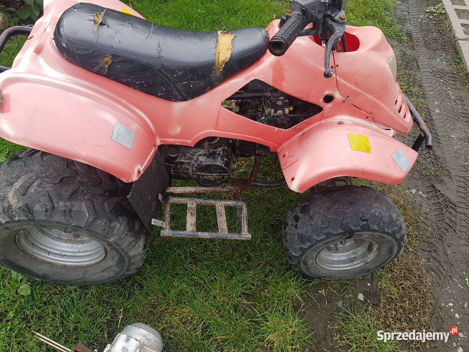 Quad z silnikem 125 plus drugi silnik 5885km Odra