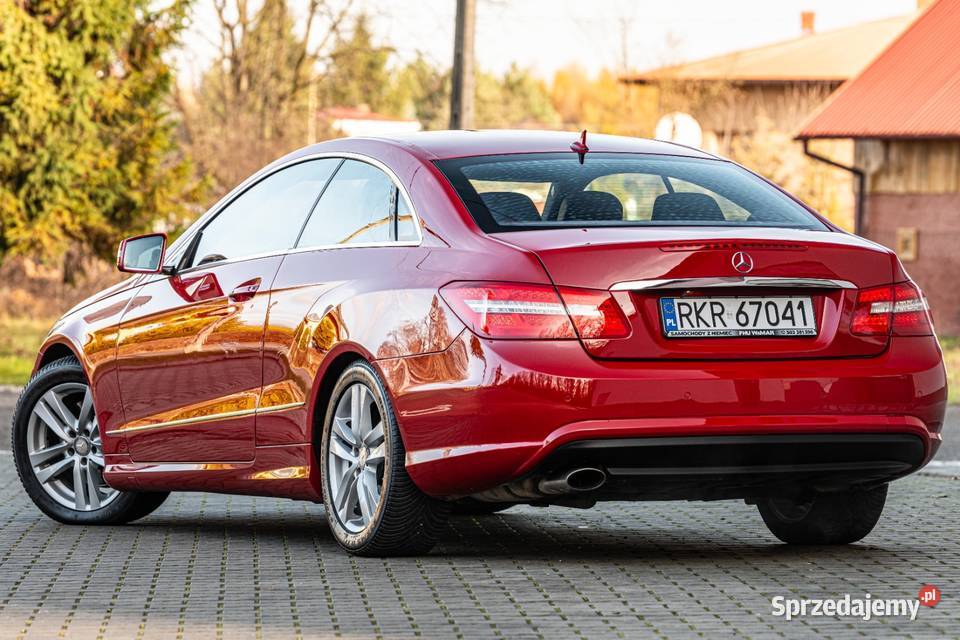 MERCEDES E250 wielofunkcyjna kierownica Targowiska